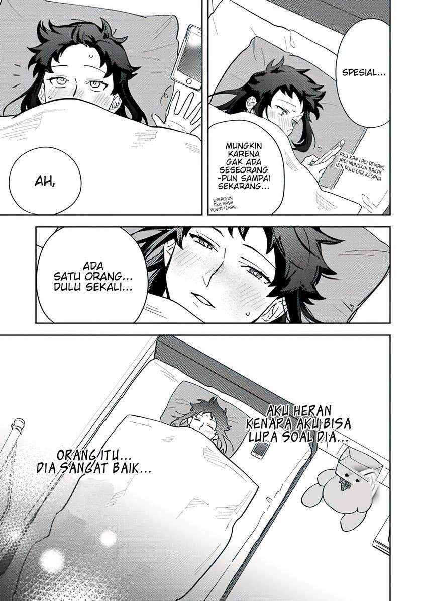 Kamibukuro-kun wa Koishiteru Chapter 08 Gambar 5