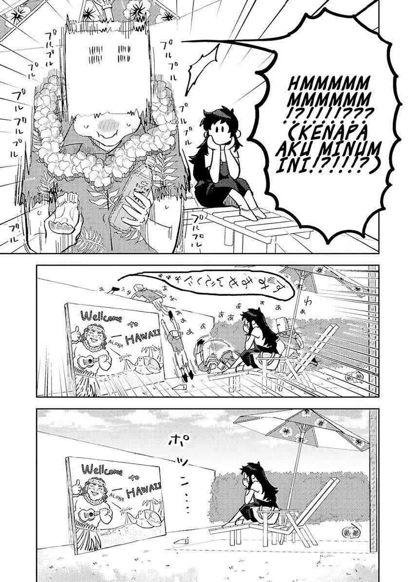 Kamibukuro-kun wa Koishiteru Chapter 06 Gambar 16