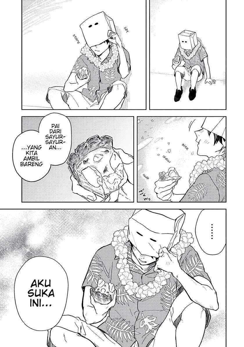 Kamibukuro-kun wa Koishiteru Chapter 06 Gambar 18