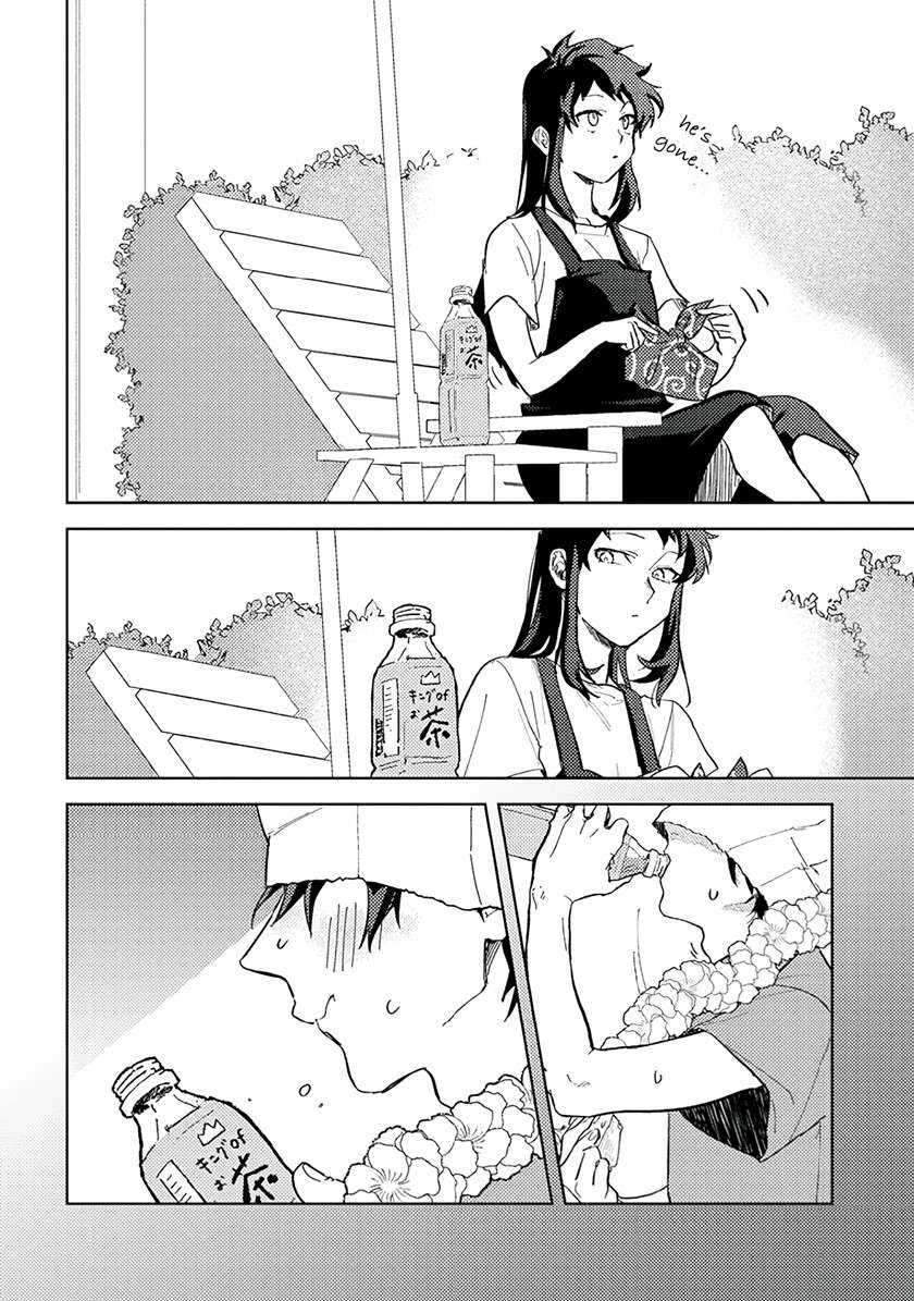 Kamibukuro-kun wa Koishiteru Chapter 06 Gambar 19