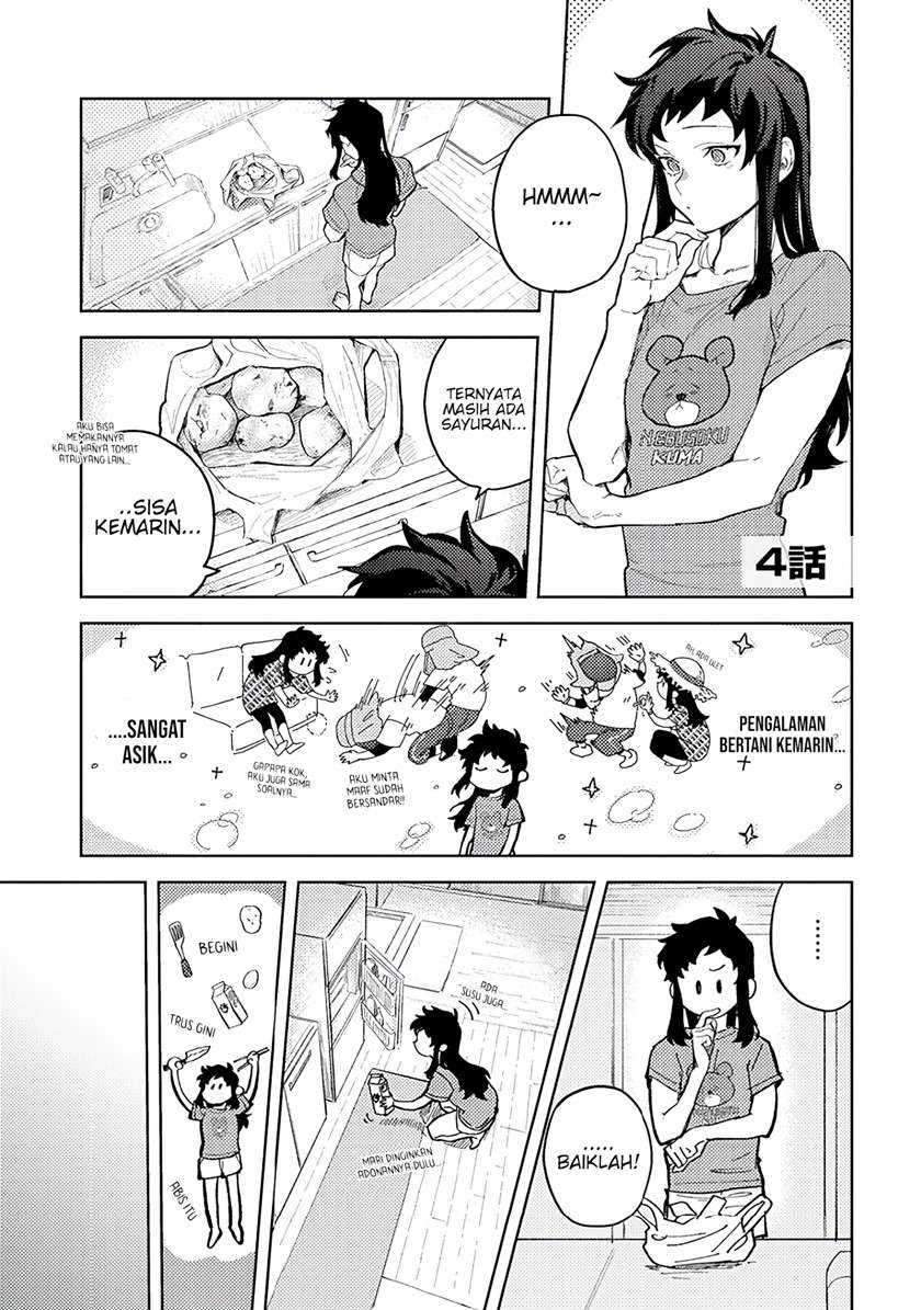 Baca  Kamibukuro-kun wa Koishiteru Chapter 06 Gambar 2