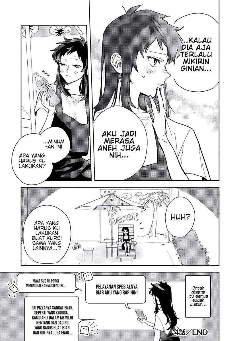 Kamibukuro-kun wa Koishiteru Chapter 06 Gambar 20