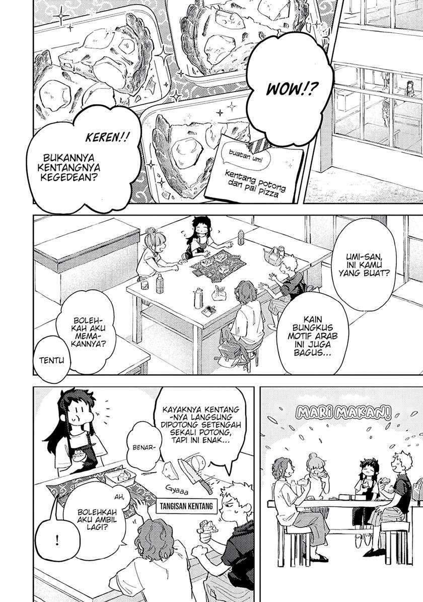 Kamibukuro-kun wa Koishiteru Chapter 06 Gambar 3