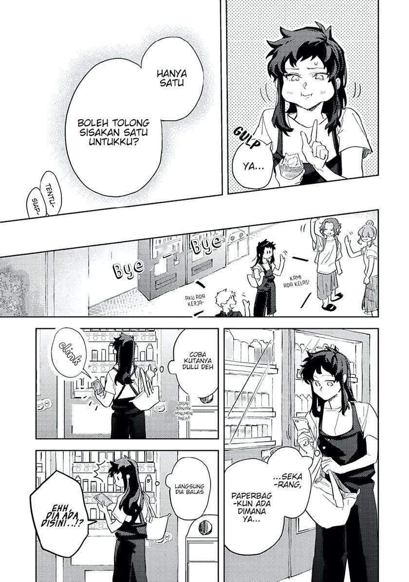 Kamibukuro-kun wa Koishiteru Chapter 06 Gambar 4