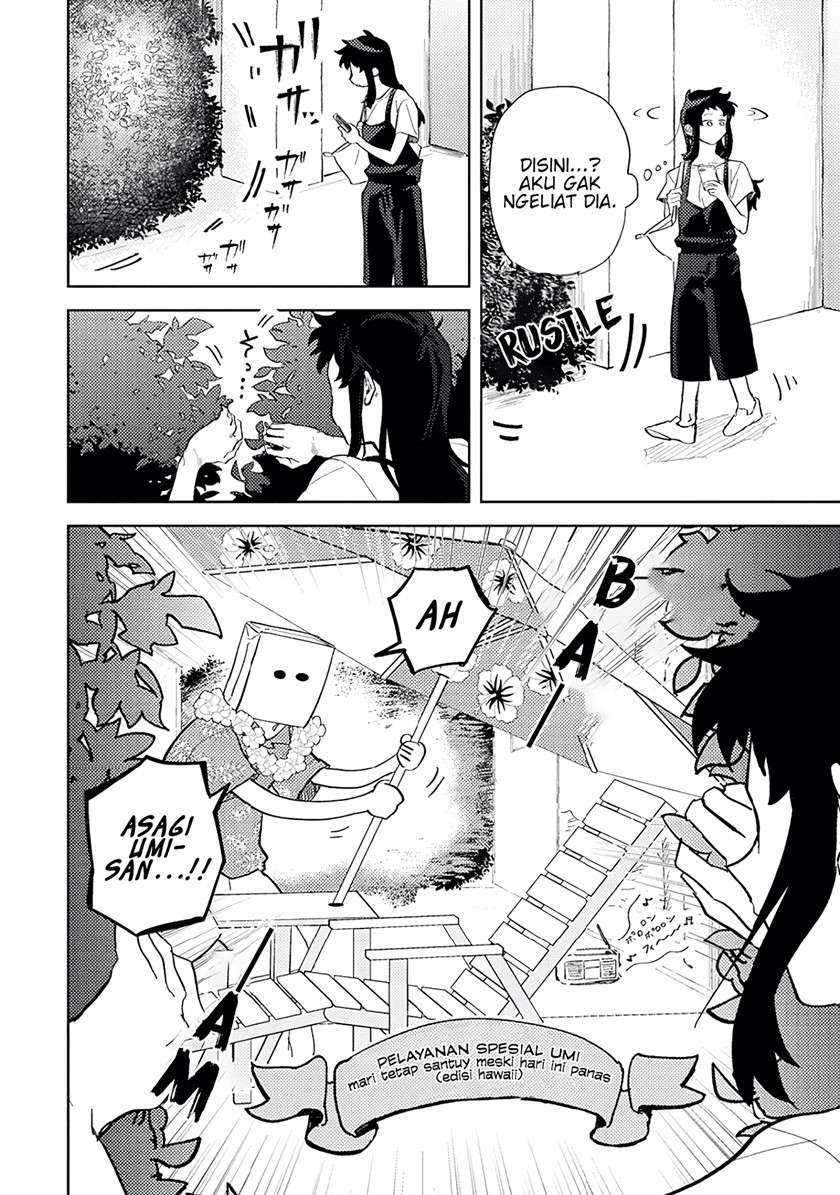 Kamibukuro-kun wa Koishiteru Chapter 06 Gambar 5