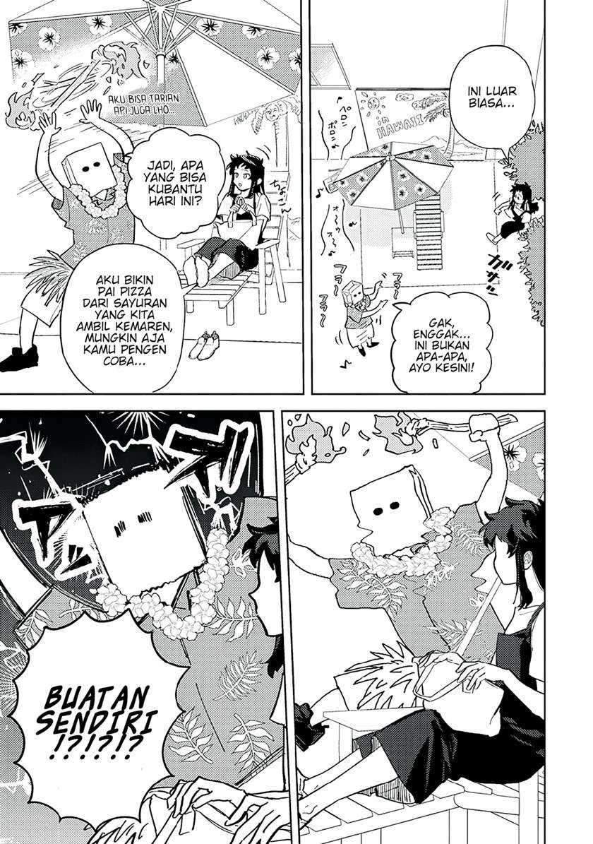 Kamibukuro-kun wa Koishiteru Chapter 06 Gambar 6