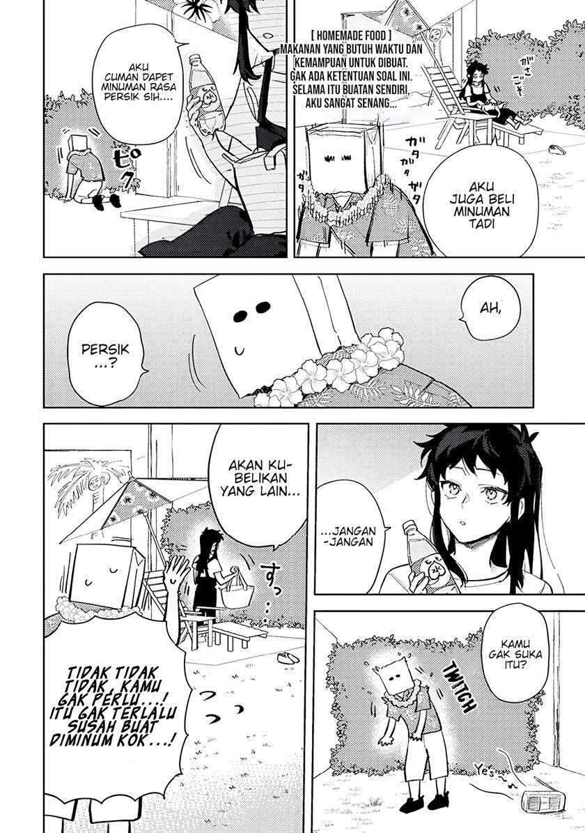 Kamibukuro-kun wa Koishiteru Chapter 06 Gambar 7