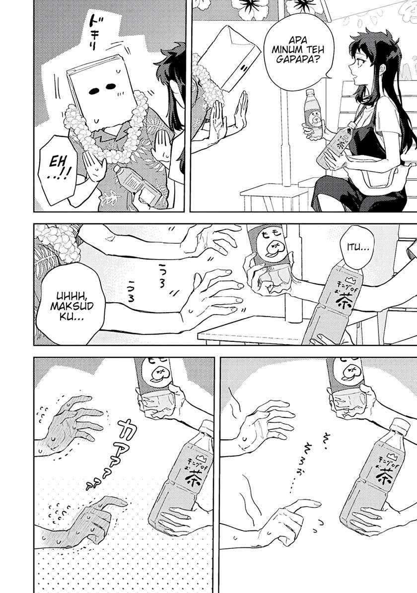 Kamibukuro-kun wa Koishiteru Chapter 06 Gambar 9