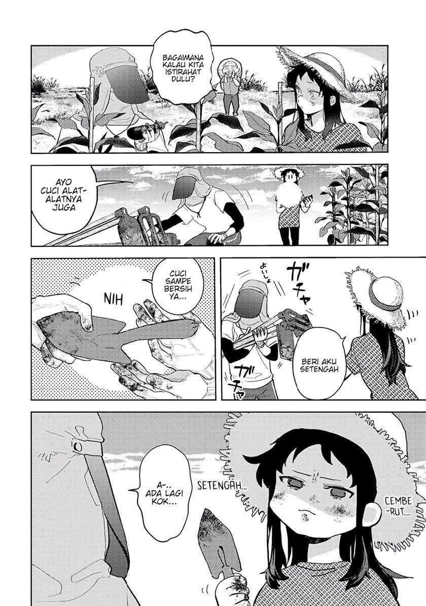 Kamibukuro-kun wa Koishiteru Chapter 05 Gambar 11