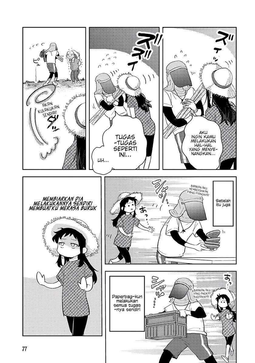 Kamibukuro-kun wa Koishiteru Chapter 05 Gambar 12