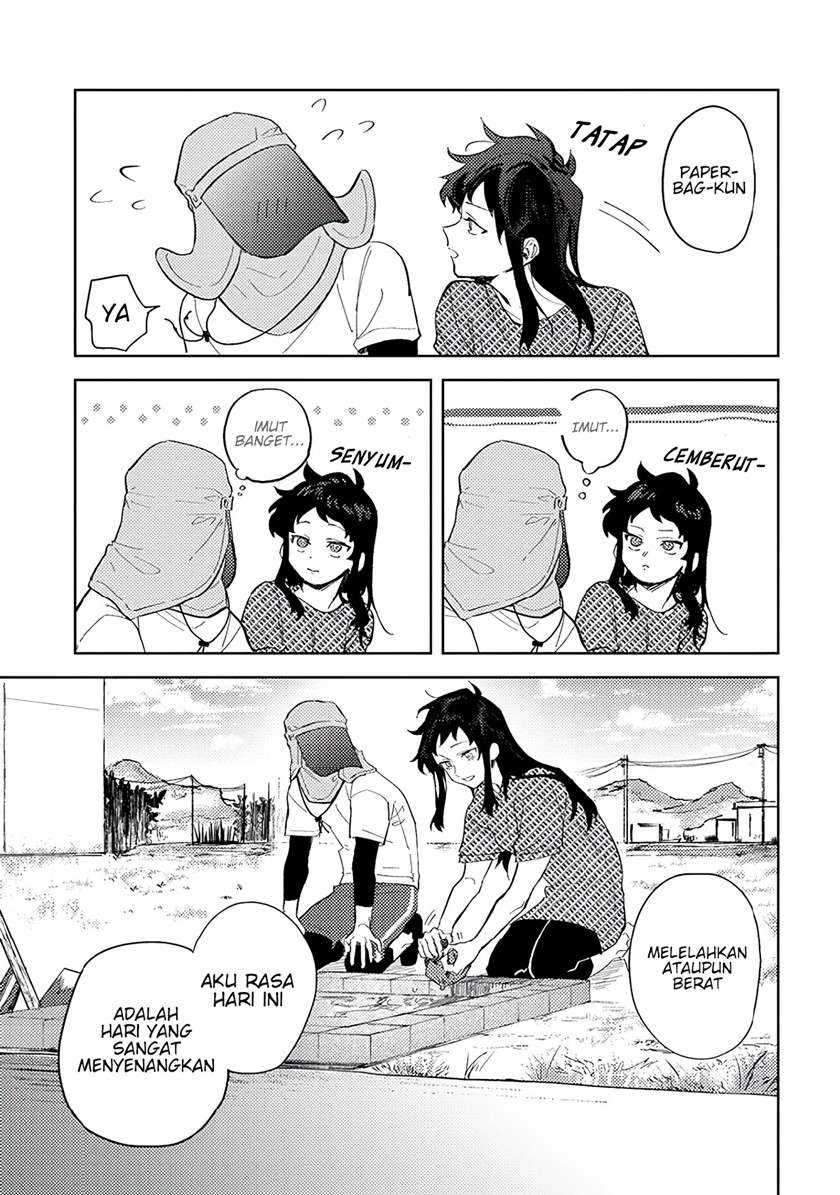 Kamibukuro-kun wa Koishiteru Chapter 05 Gambar 16