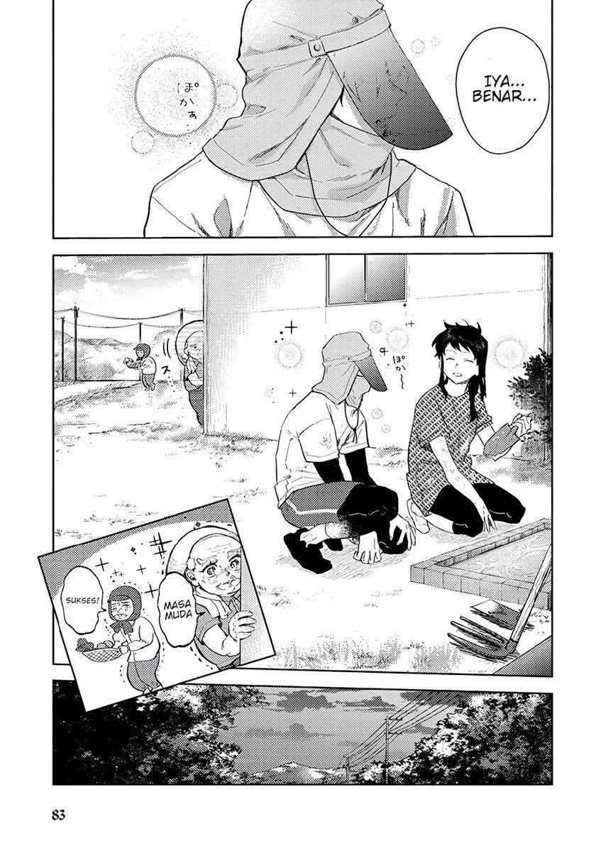 Kamibukuro-kun wa Koishiteru Chapter 05 Gambar 18