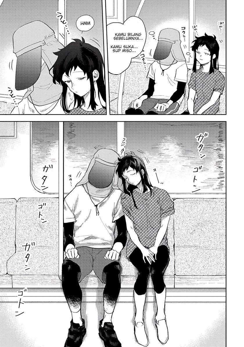 Kamibukuro-kun wa Koishiteru Chapter 05 Gambar 20