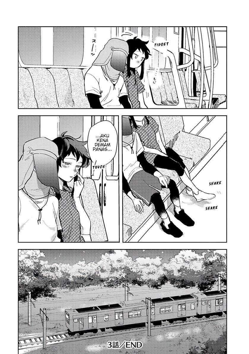 Kamibukuro-kun wa Koishiteru Chapter 05 Gambar 23