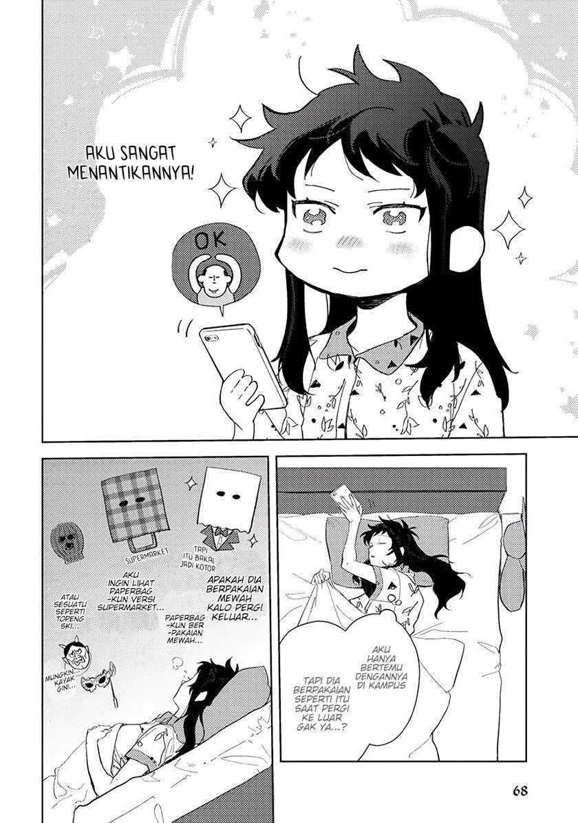 Kamibukuro-kun wa Koishiteru Chapter 05 Gambar 3