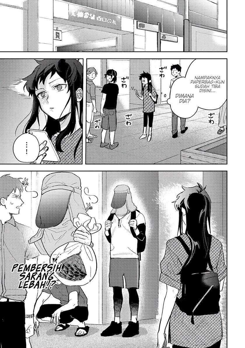 Kamibukuro-kun wa Koishiteru Chapter 05 Gambar 4