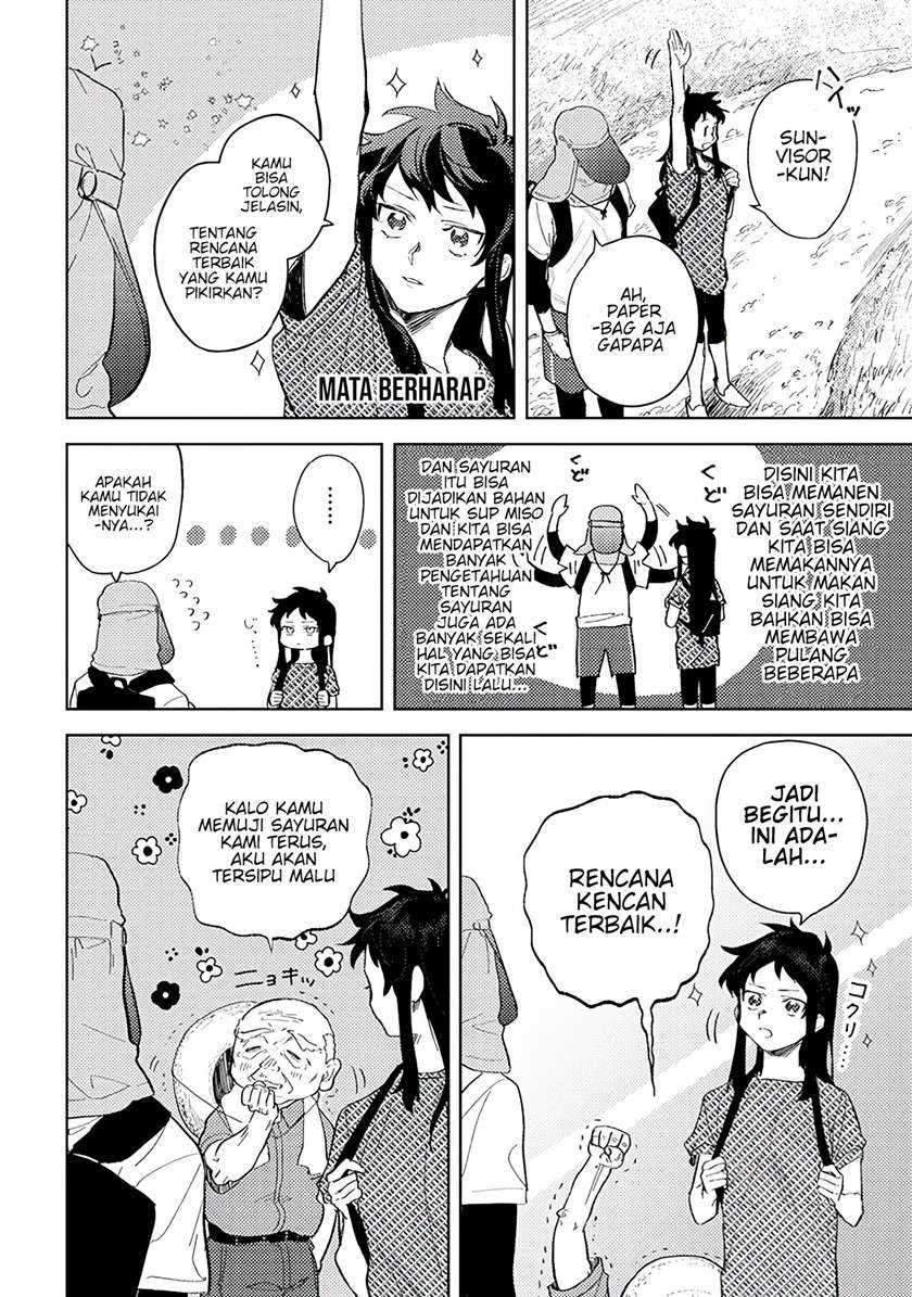 Kamibukuro-kun wa Koishiteru Chapter 05 Gambar 7