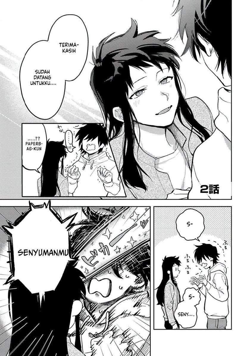 Baca Komik Kamibukuro-kun wa Koishiteru Chapter 04 Gambar 1