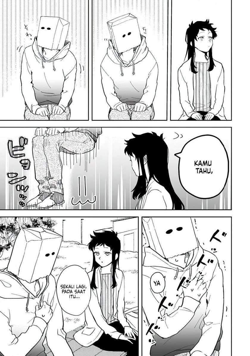 Kamibukuro-kun wa Koishiteru Chapter 04 Gambar 13