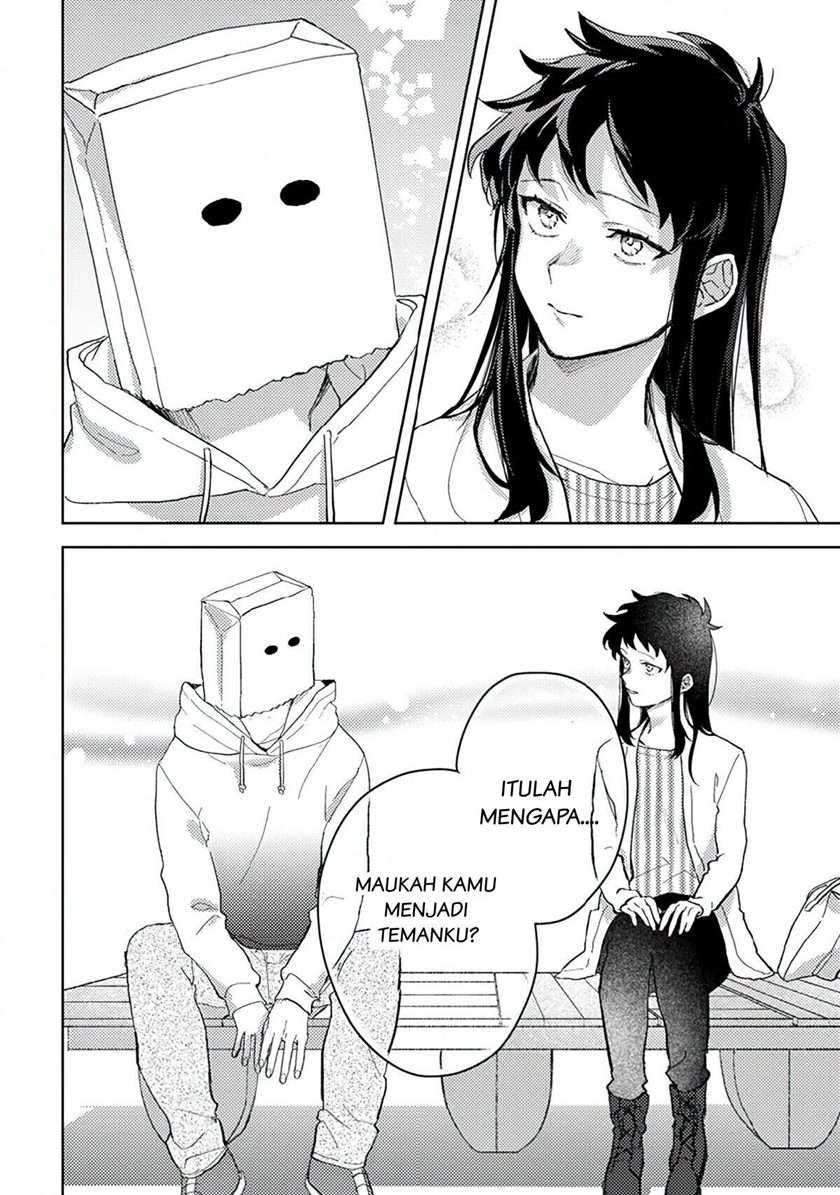 Kamibukuro-kun wa Koishiteru Chapter 04 Gambar 16