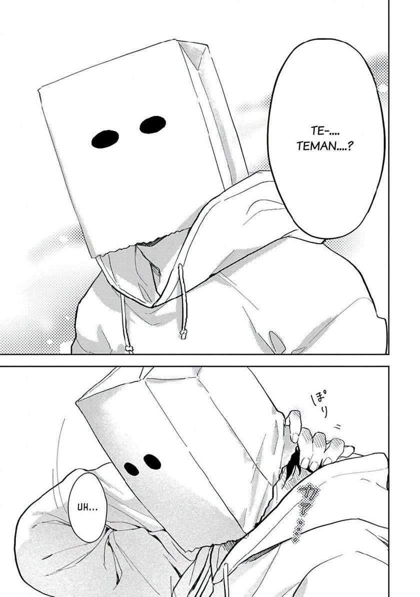 Kamibukuro-kun wa Koishiteru Chapter 04 Gambar 17