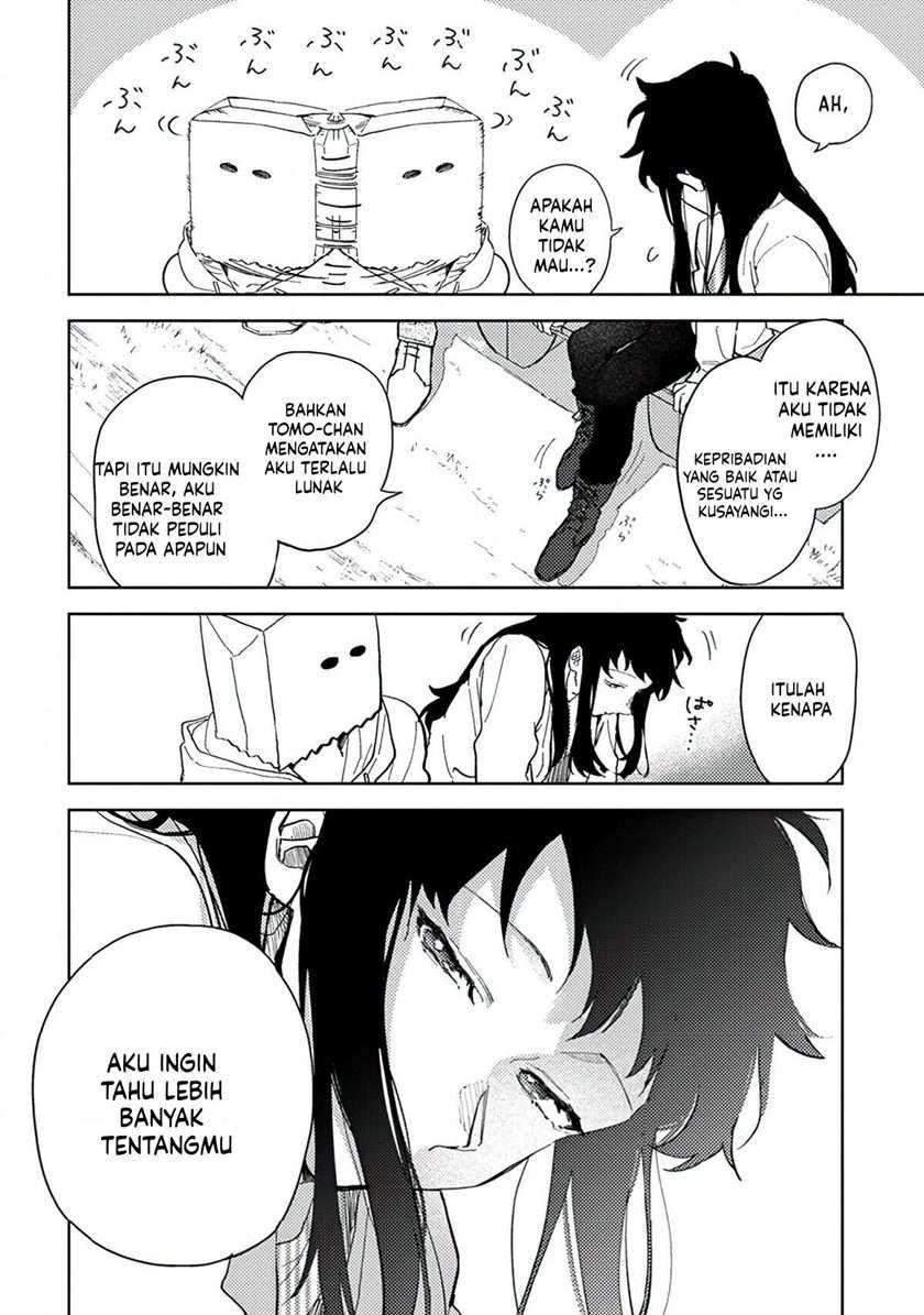 Kamibukuro-kun wa Koishiteru Chapter 04 Gambar 18