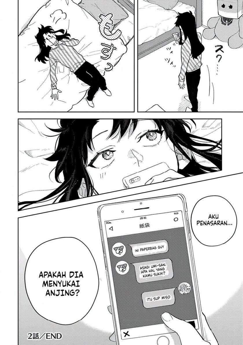 Kamibukuro-kun wa Koishiteru Chapter 04 Gambar 23