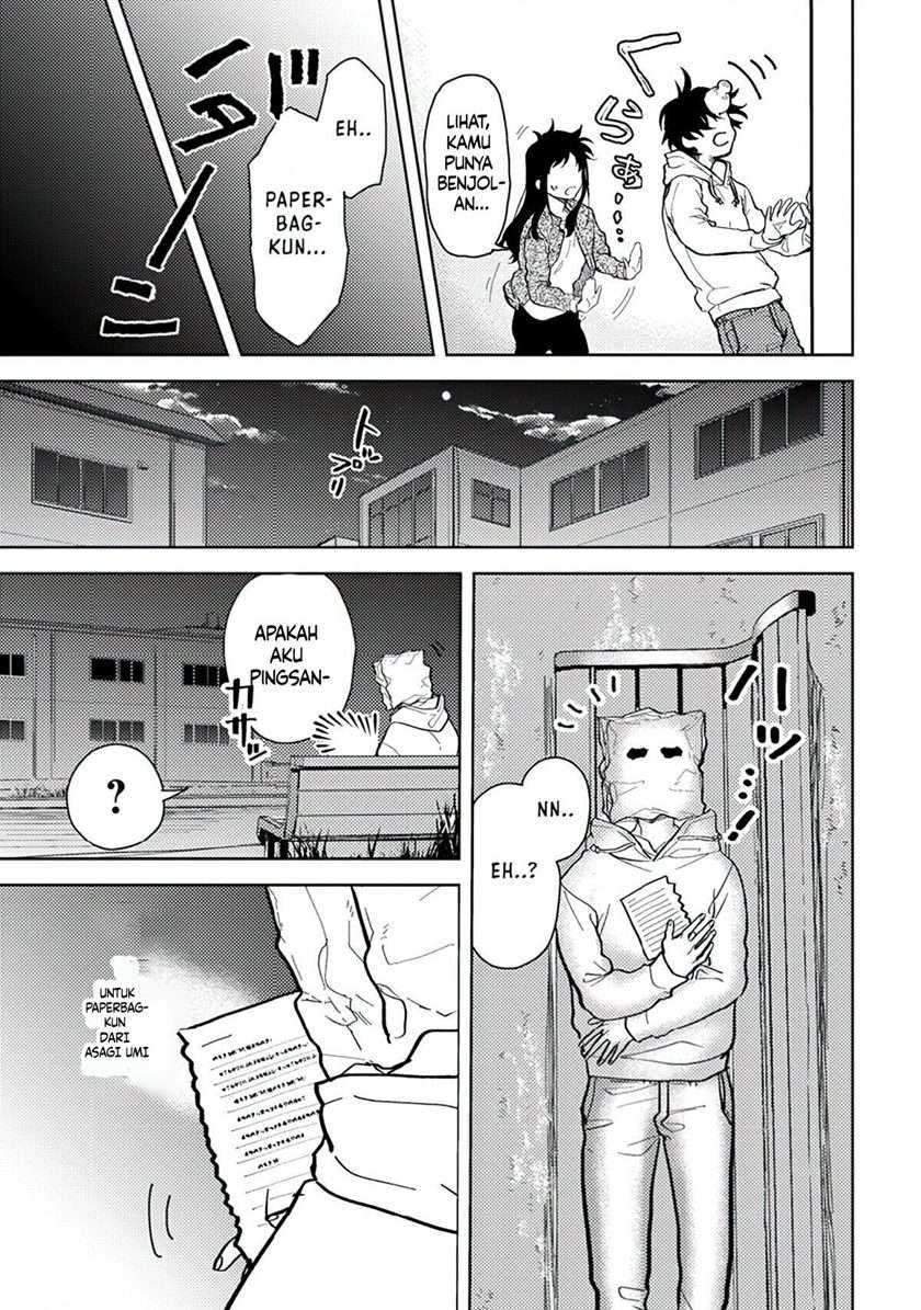 Kamibukuro-kun wa Koishiteru Chapter 04 Gambar 3