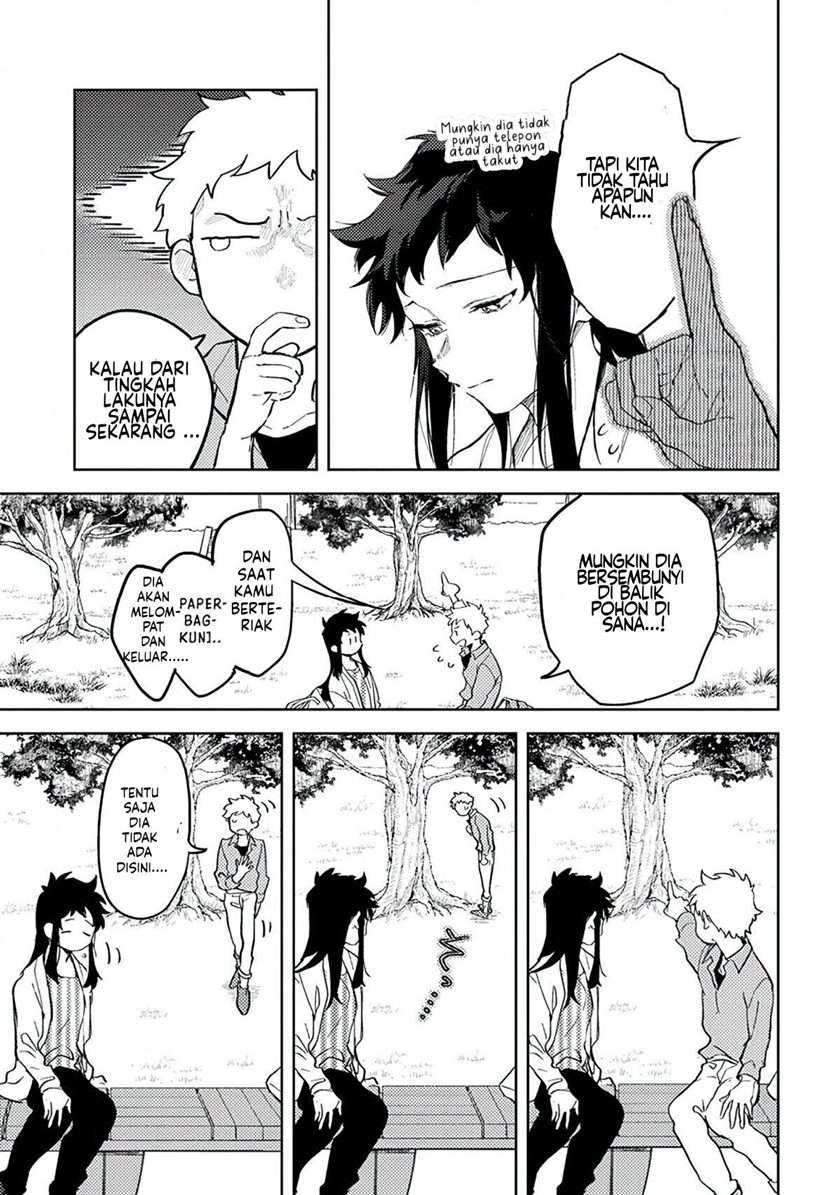 Kamibukuro-kun wa Koishiteru Chapter 04 Gambar 7