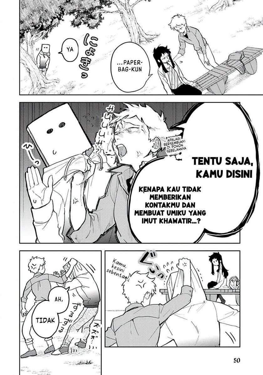 Kamibukuro-kun wa Koishiteru Chapter 04 Gambar 8