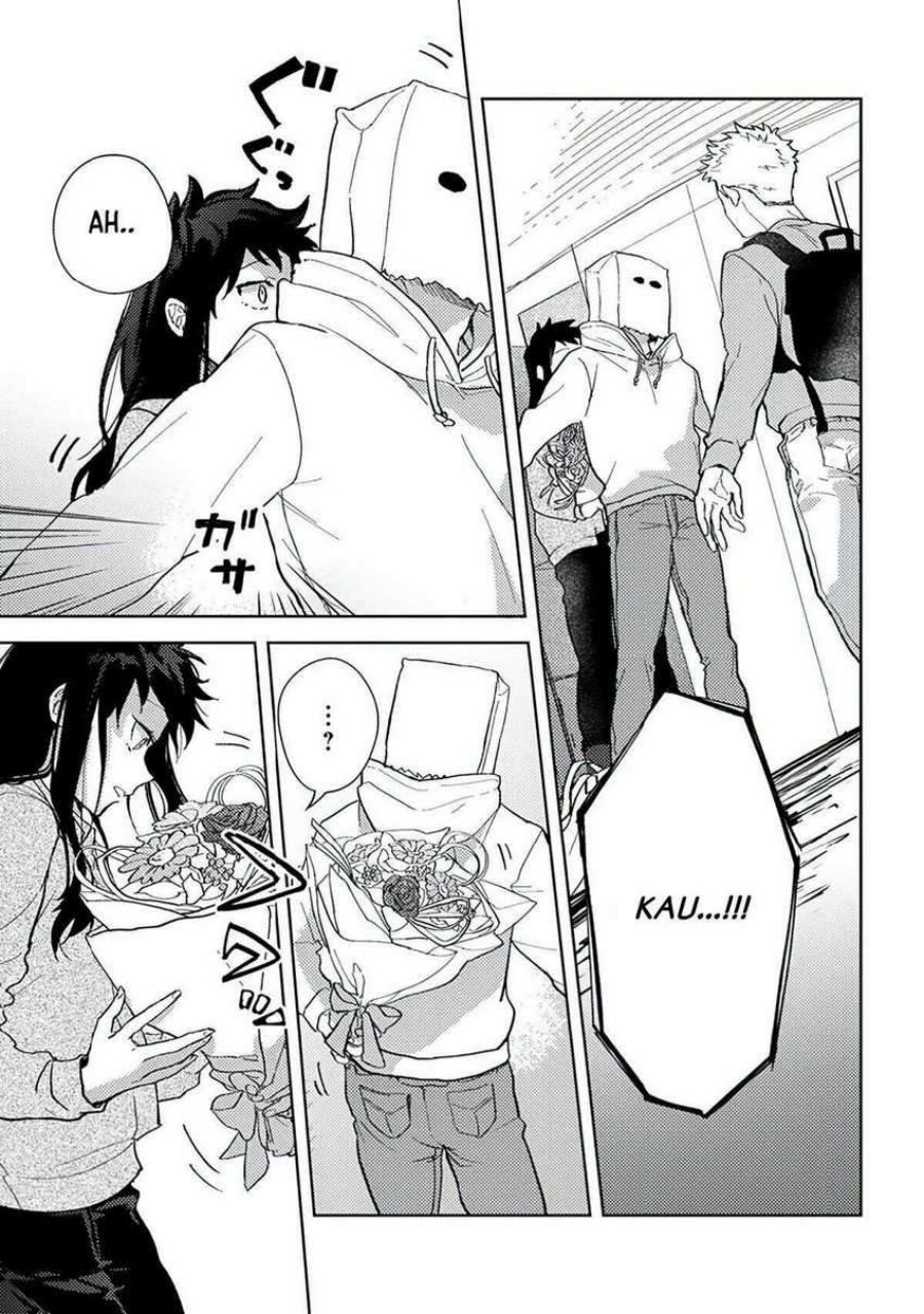 Baca Komik Kamibukuro-kun wa Koishiteru Chapter 03 Gambar 1