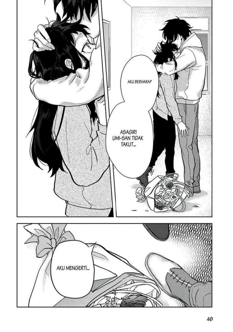 Kamibukuro-kun wa Koishiteru Chapter 03 Gambar 10