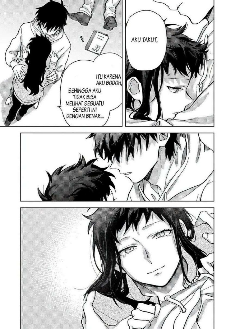 Kamibukuro-kun wa Koishiteru Chapter 03 Gambar 11