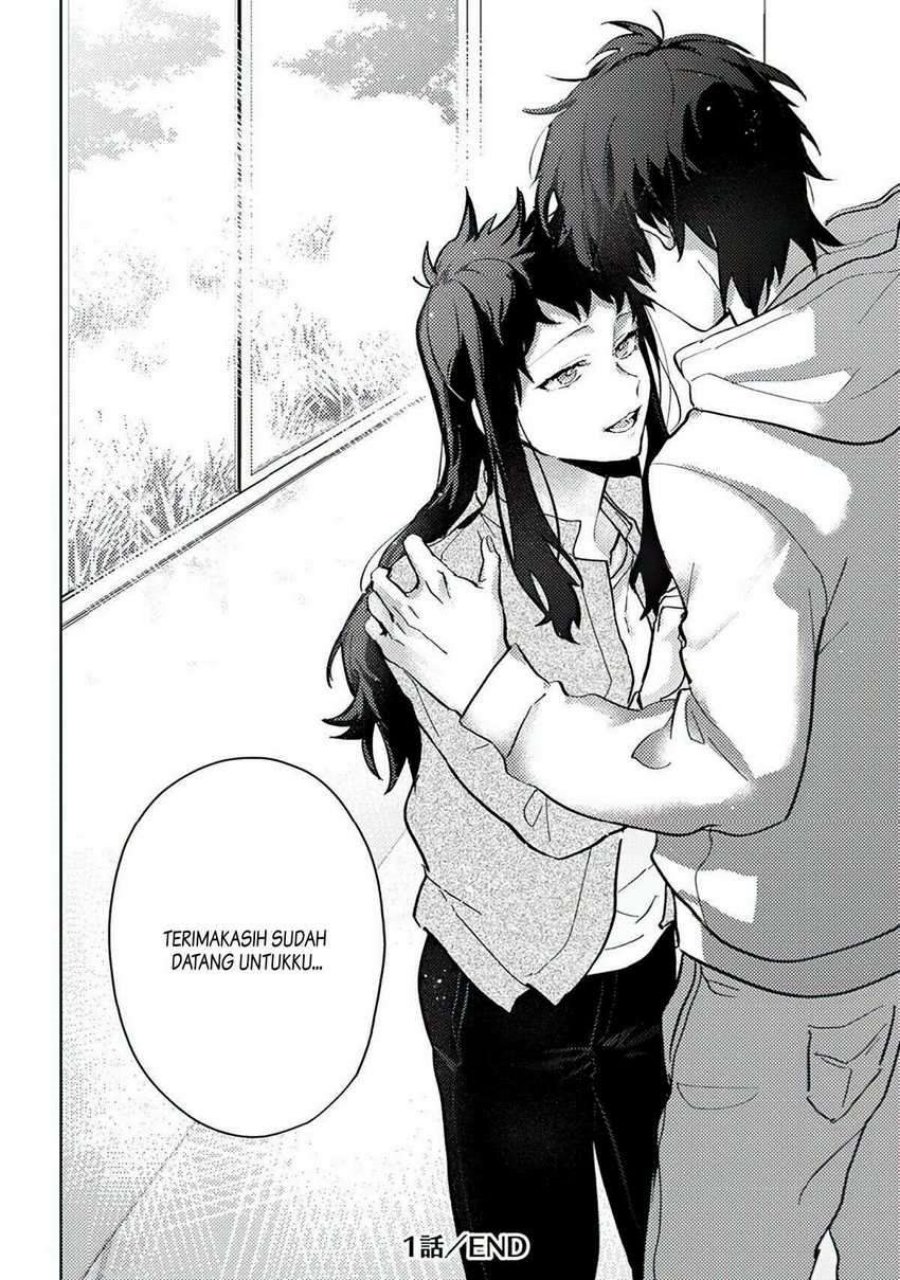 Kamibukuro-kun wa Koishiteru Chapter 03 Gambar 12