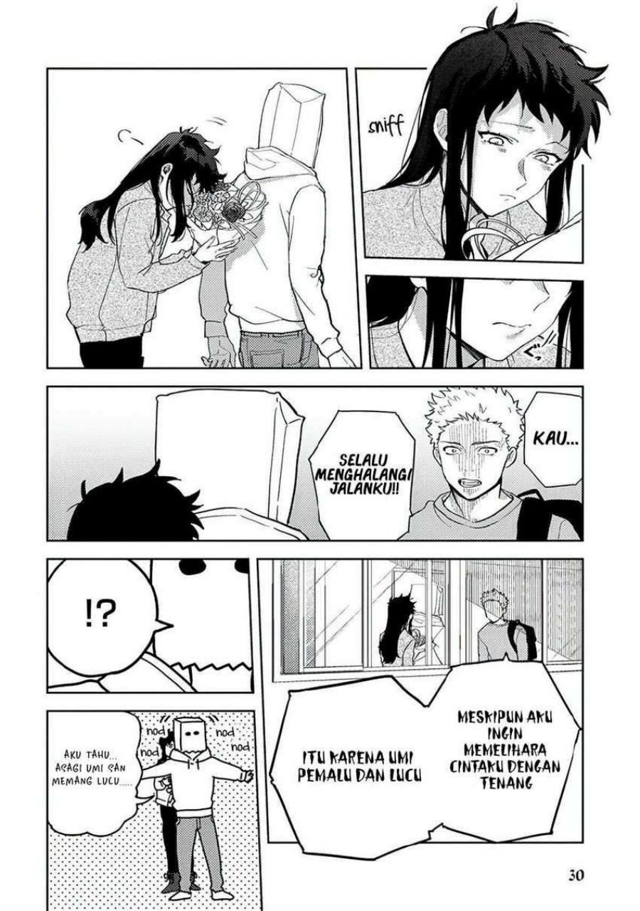 Baca Kamibukuro-kun wa Koishiteru Chapter 03 Gambar 2