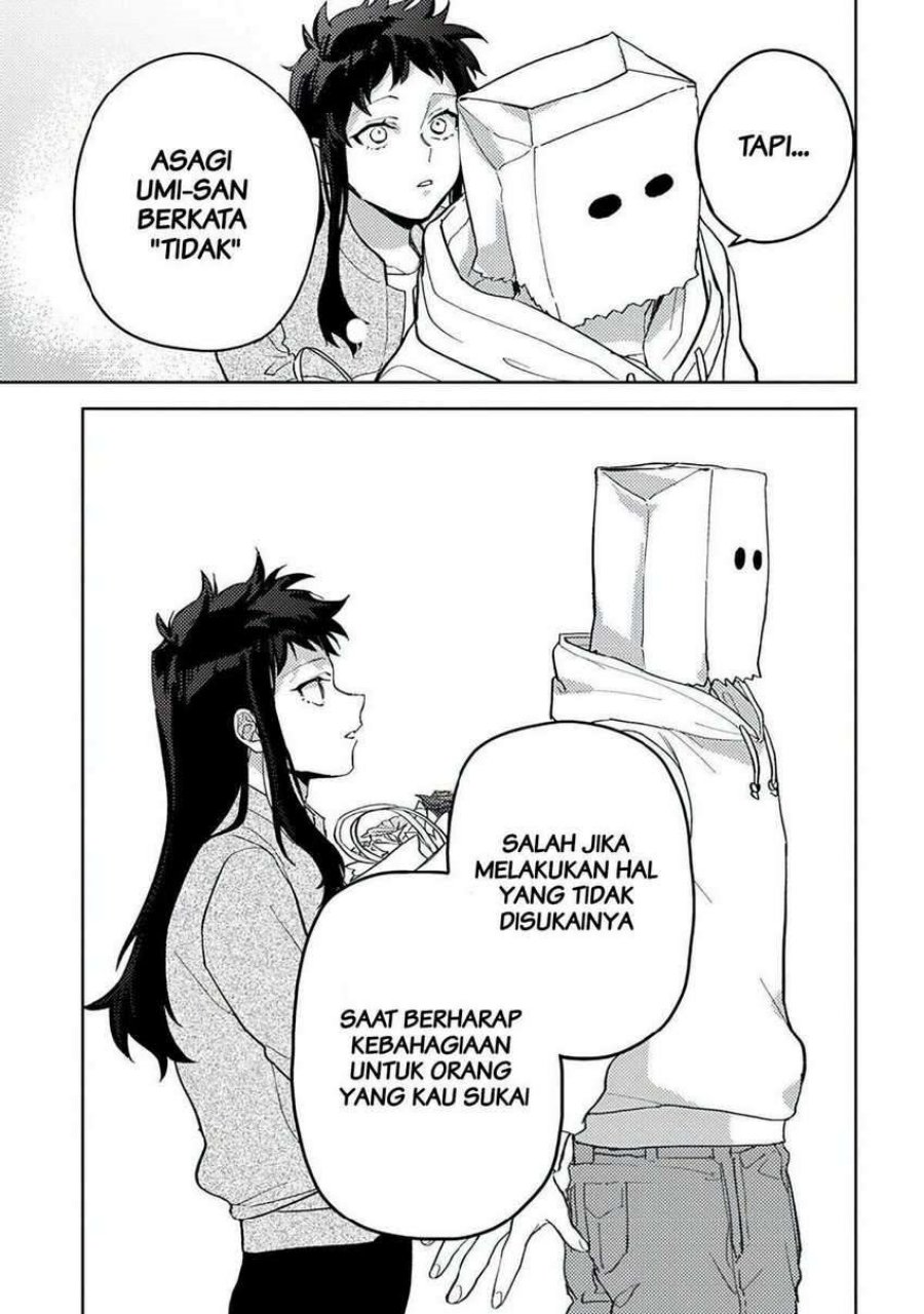 Kamibukuro-kun wa Koishiteru Chapter 03 Gambar 3