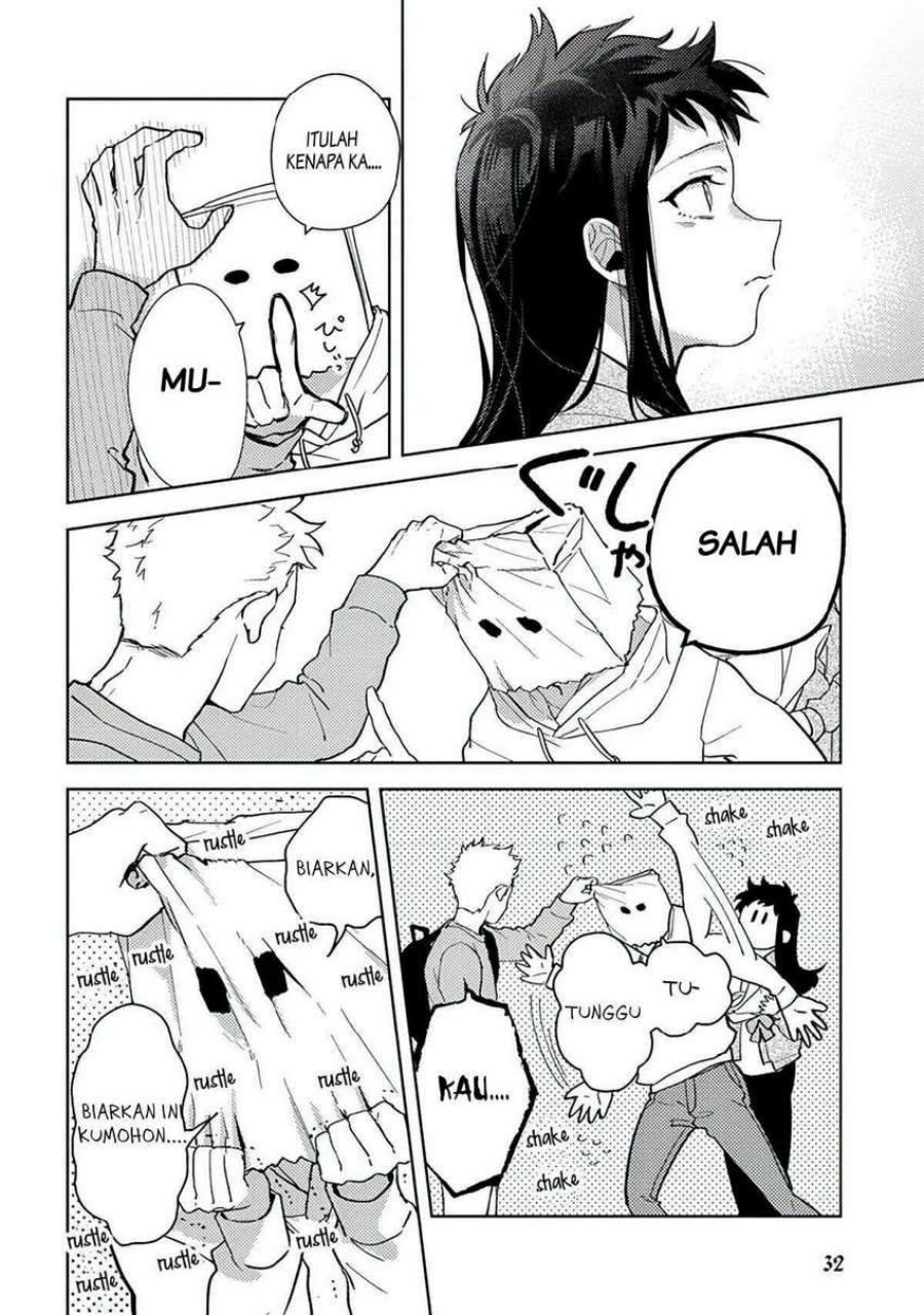 Kamibukuro-kun wa Koishiteru Chapter 03 Gambar 4