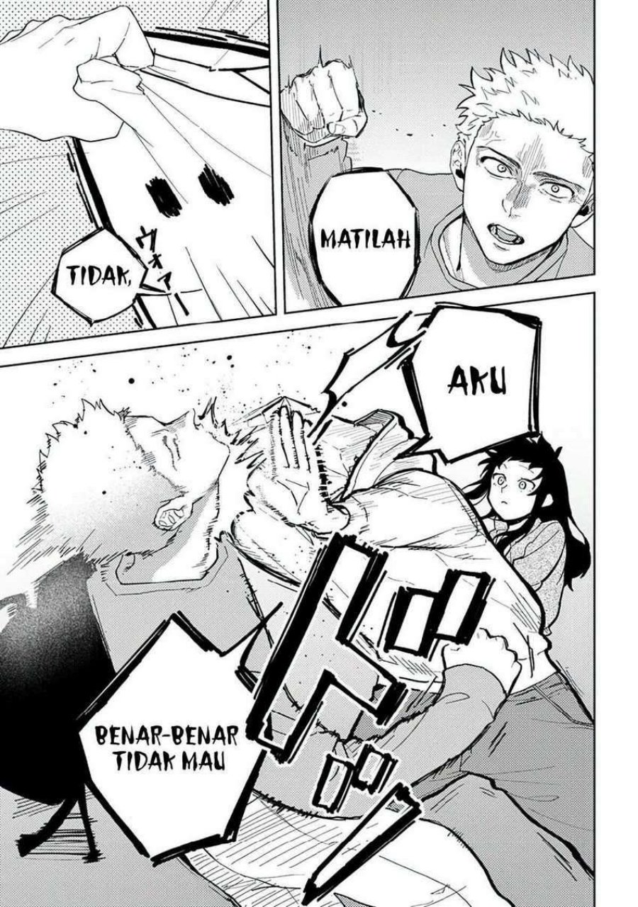 Kamibukuro-kun wa Koishiteru Chapter 03 Gambar 5
