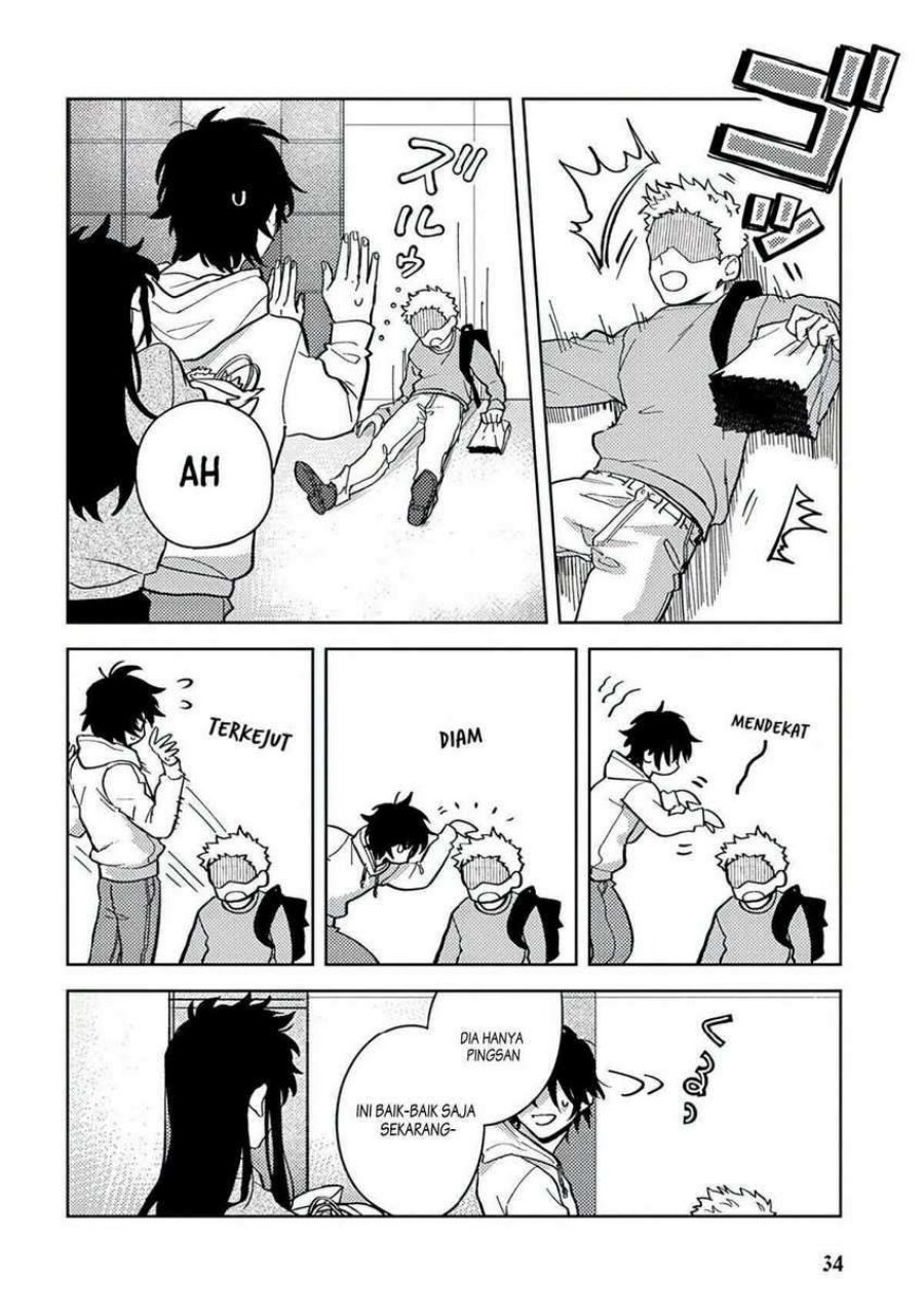Kamibukuro-kun wa Koishiteru Chapter 03 Gambar 6