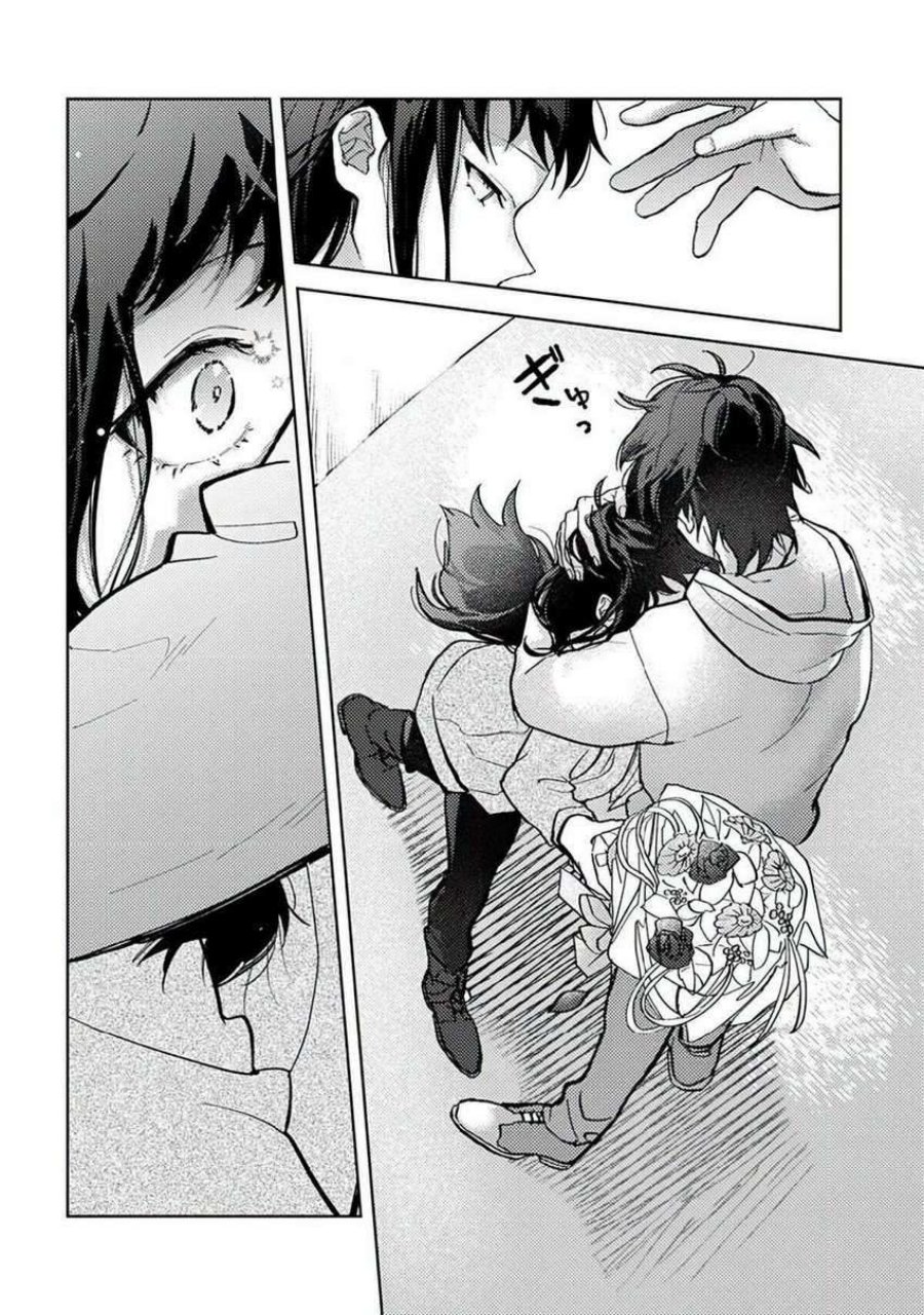 Kamibukuro-kun wa Koishiteru Chapter 03 Gambar 9