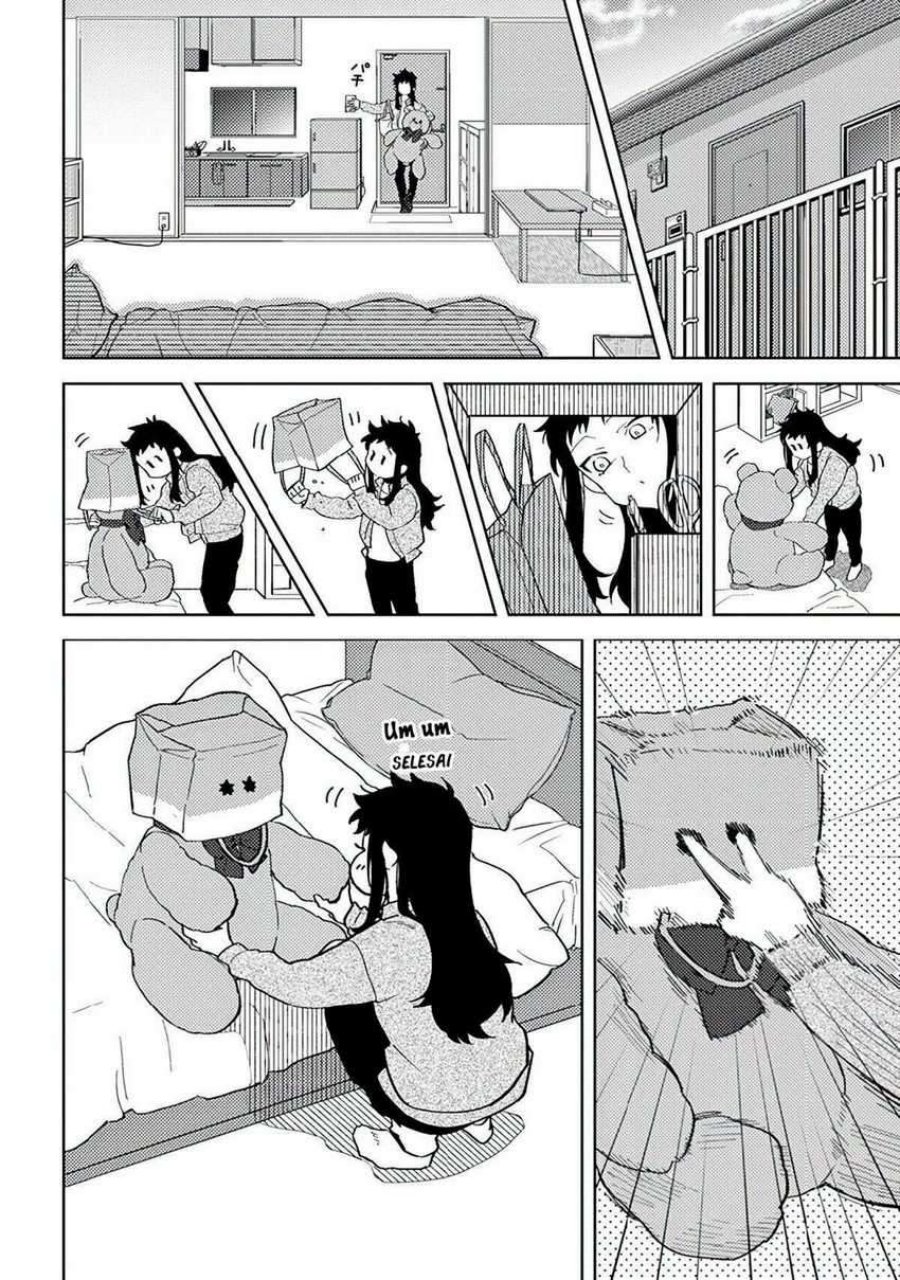 Baca Komik Kamibukuro-kun wa Koishiteru Chapter 02 Gambar 1
