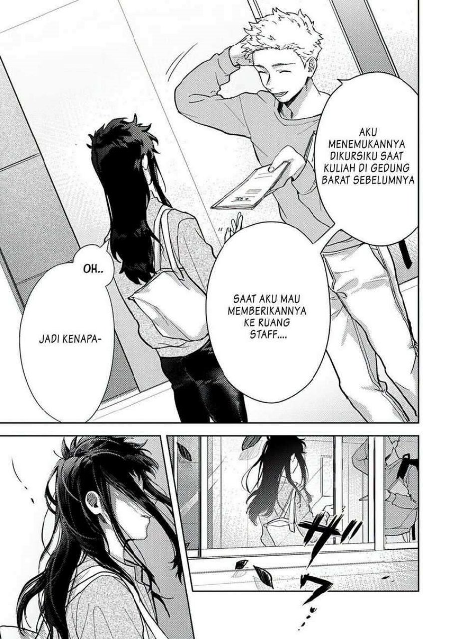 Kamibukuro-kun wa Koishiteru Chapter 02 Gambar 10