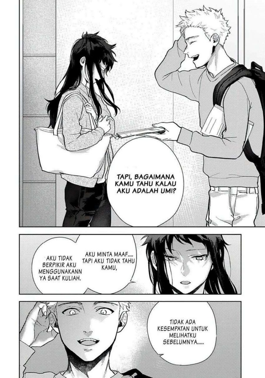 Kamibukuro-kun wa Koishiteru Chapter 02 Gambar 11