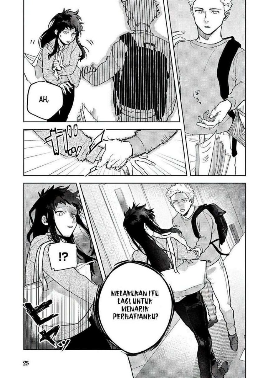 Kamibukuro-kun wa Koishiteru Chapter 02 Gambar 12