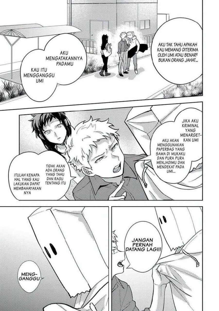 Kamibukuro-kun wa Koishiteru Chapter 02 Gambar 4