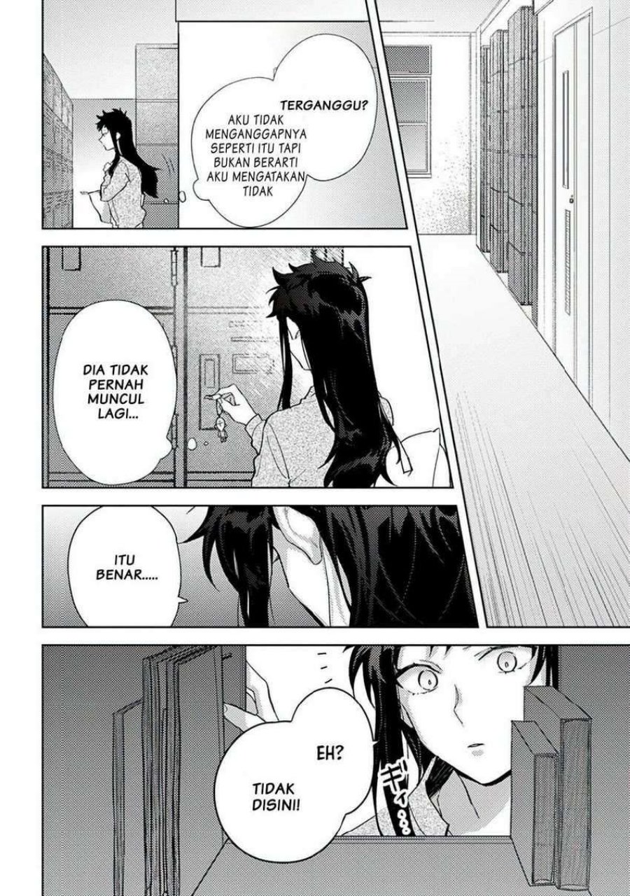 Kamibukuro-kun wa Koishiteru Chapter 02 Gambar 7