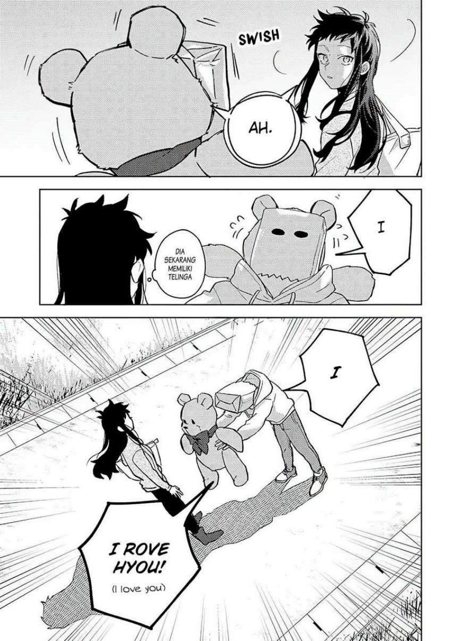 Kamibukuro-kun wa Koishiteru Chapter 01 Gambar 7