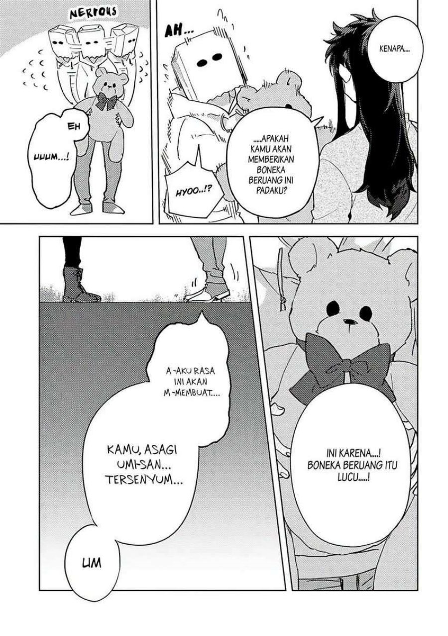 Kamibukuro-kun wa Koishiteru Chapter 01 Gambar 9