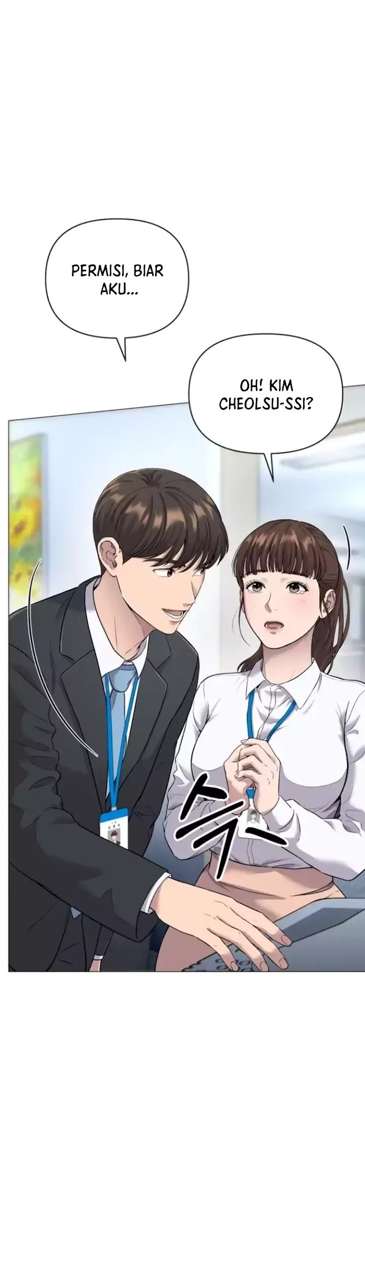The New Employee Kim Chul-Soo Chapter 03 Gambar 30