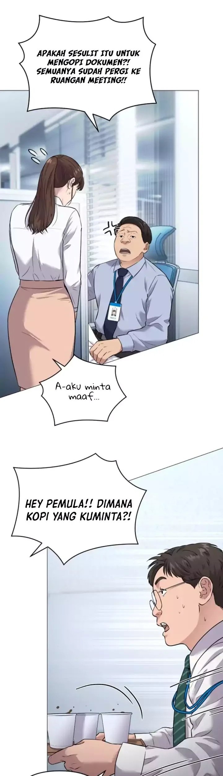 The New Employee Kim Chul-Soo Chapter 03 Gambar 39